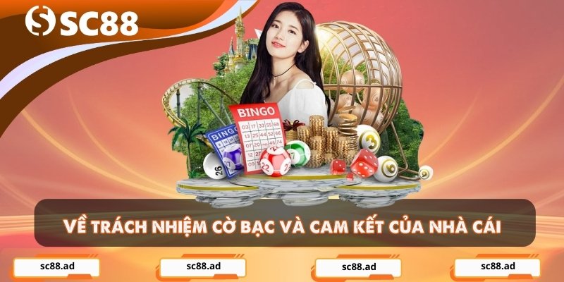 Về trách nhiệm cờ bạc và cam kết của nhà cái