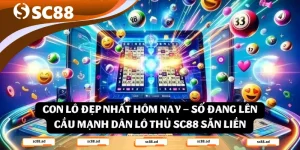 Con Lô Đẹp Nhất Hôm Nay – Số Đang Chạy Cầu Rất Ngọt